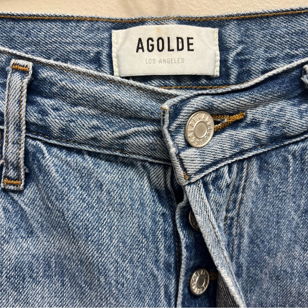 AGOLDE Fen High Rise Relaxed Taper
Jeans Size 28 - Picture 6 of 11
